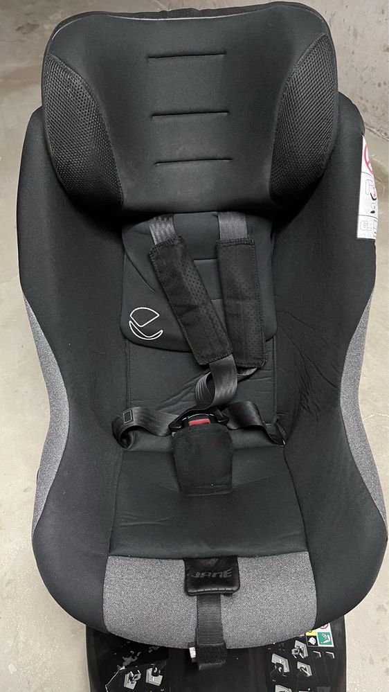 Fotelik dziecięcy Jane Ikonic ISOFIX RWF ADAC
