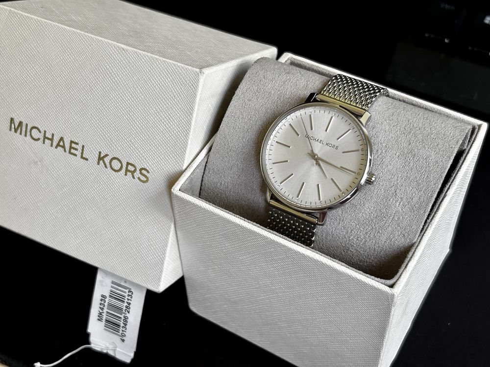 Zegarek Michael Kors MK4338 srebrny