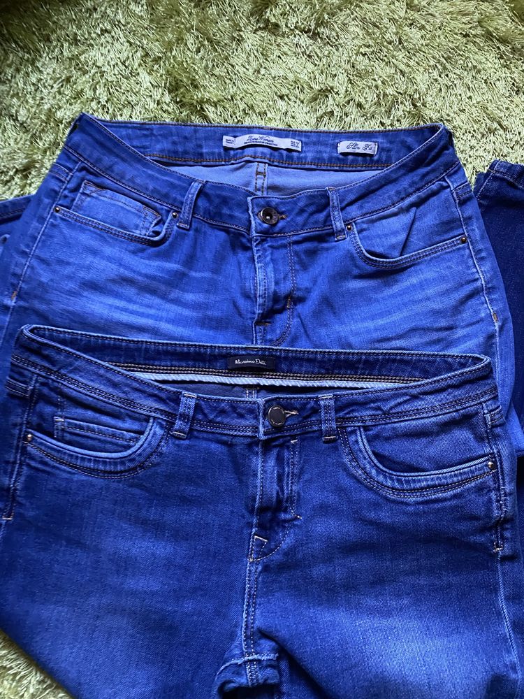 2 calças Massimo Dutti