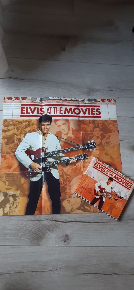 Elvis at the Movies 2cd+plakat