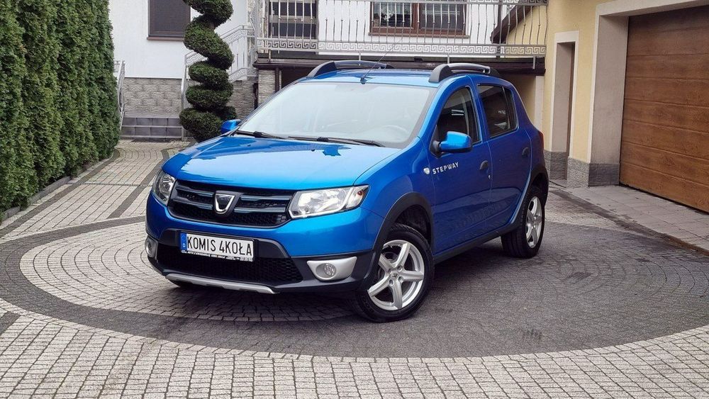 Dacia Sandero Stepway Navi - Super Stan - Alu - Polecam - GWARANCJA - Zakup Door To Door