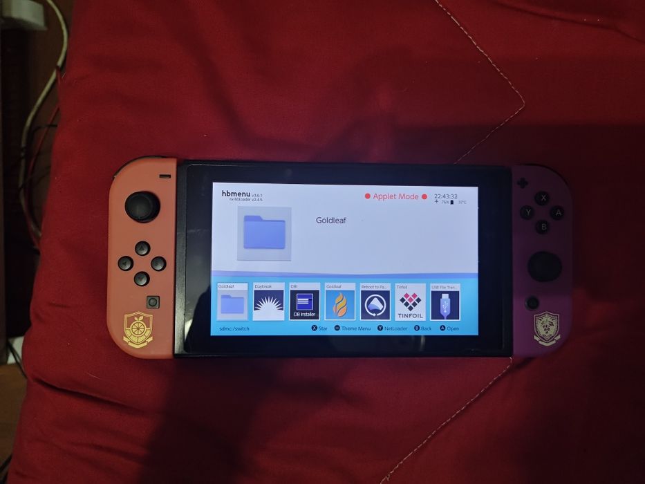 Nintendo switch v1