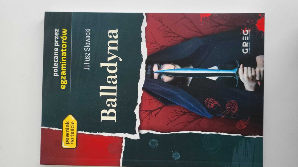 Balladyna J.Słowacki