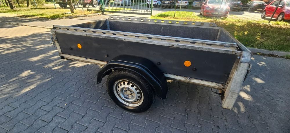 Przyczepka samochodowa Dmc 750 Marka Böckmann