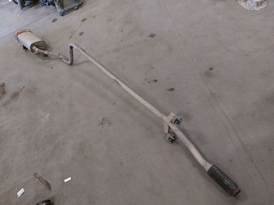 TŁUMIK WYDECH KOŃCOWY PEUGEOT 207 I 1.6 HDI PSA4253