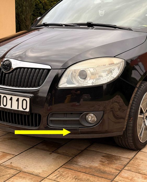 Skoda Fabia 1.4 MPI - 2007 rok - Zadbana z  NIEZAWODNYM silnikiem!