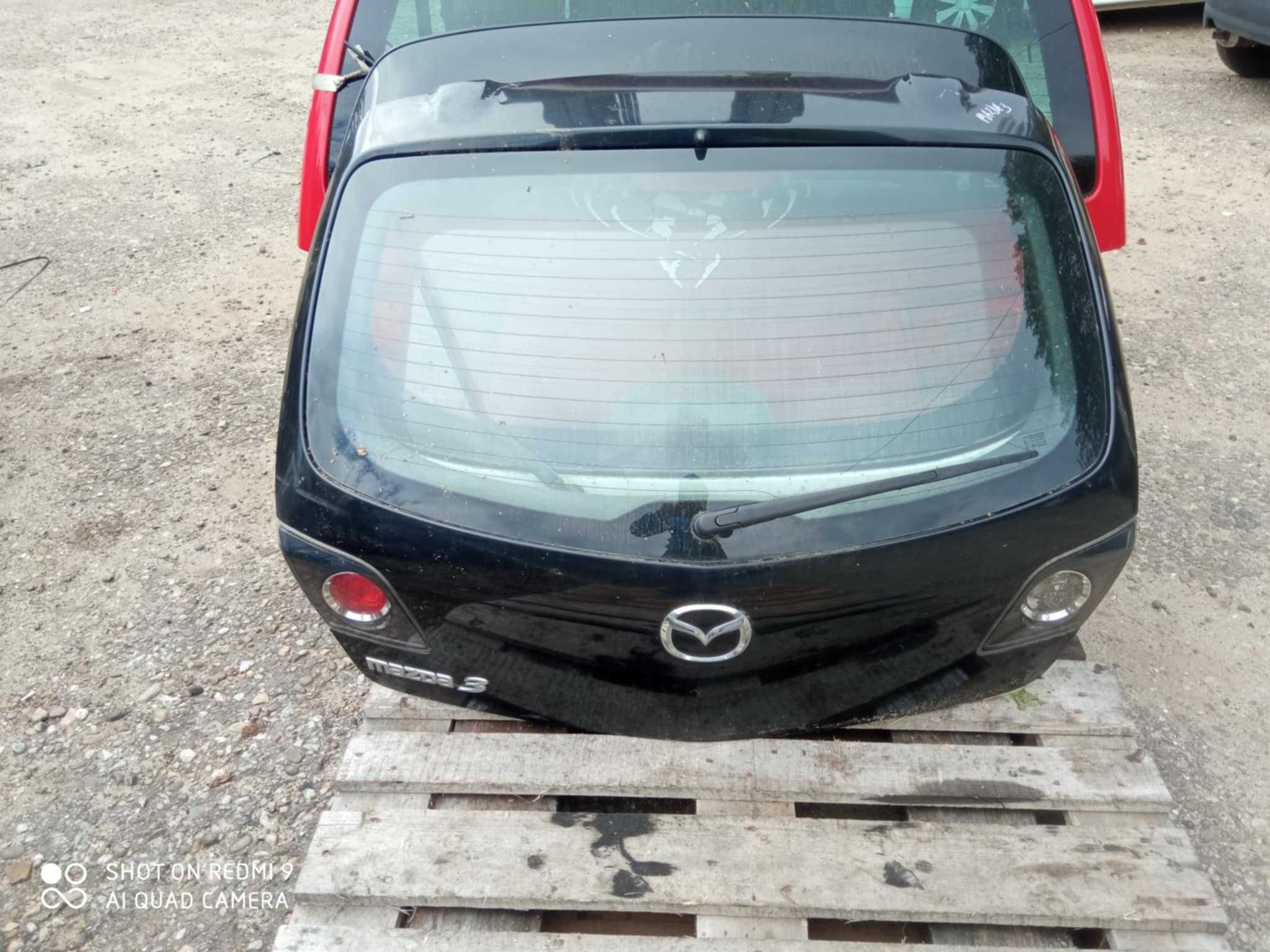 Klapa tylna Mazda 3 I lak. 16W Hatchback 5D