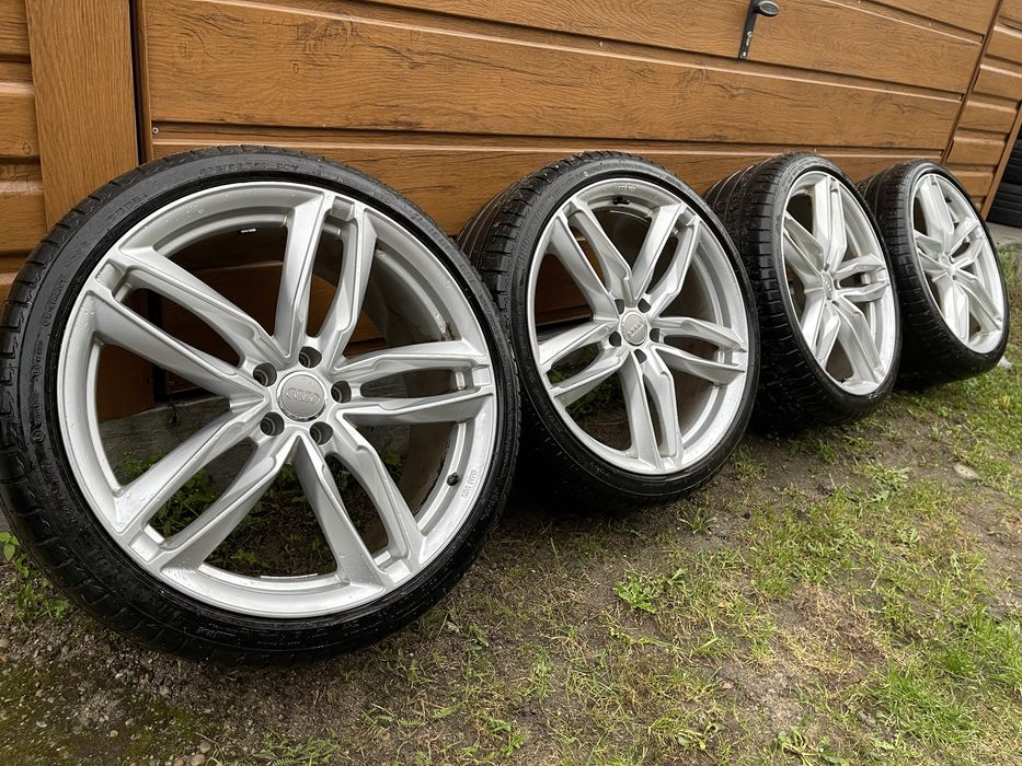 Kola Felgi Audi 21” RS7 s line a7 a8 a6 a5 q5 q7 rs5 5x112 VW Skoda