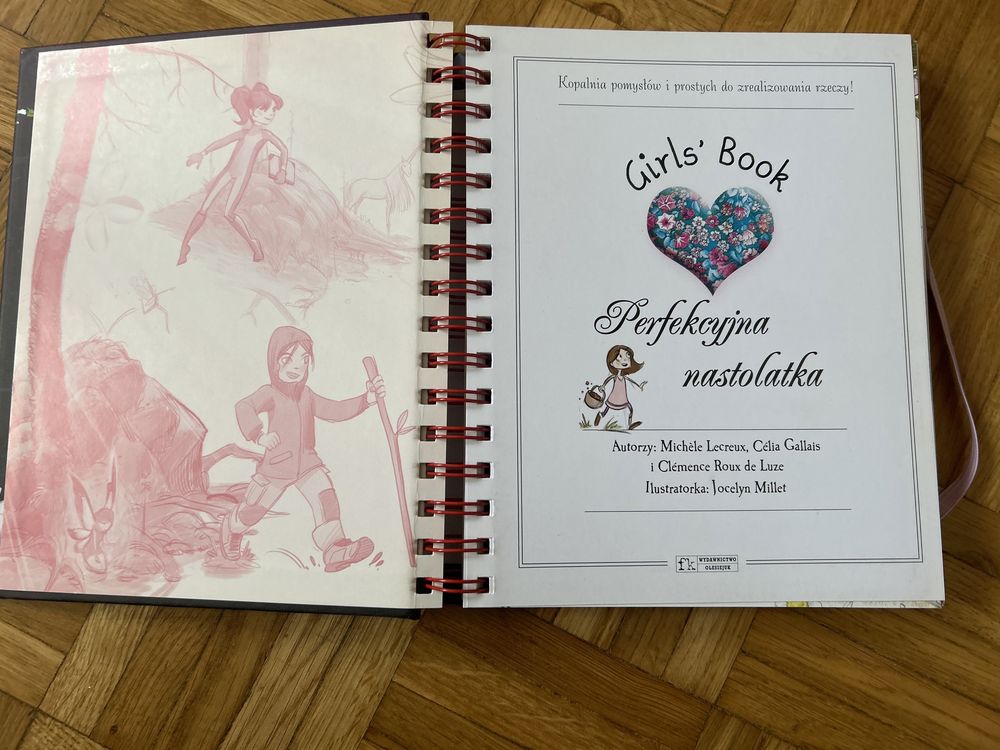Perfekcyjna nastolatka, Girl’s book, NOWA, ksiazka dla nastolatki