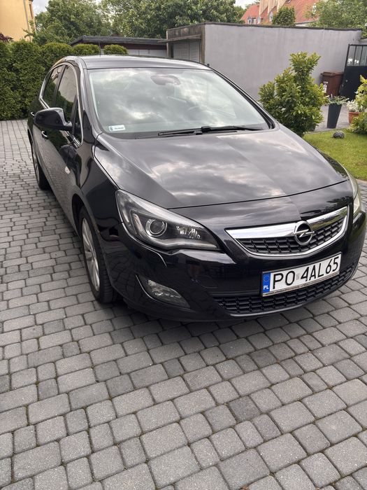 Opel Astra 1.4 Turbo