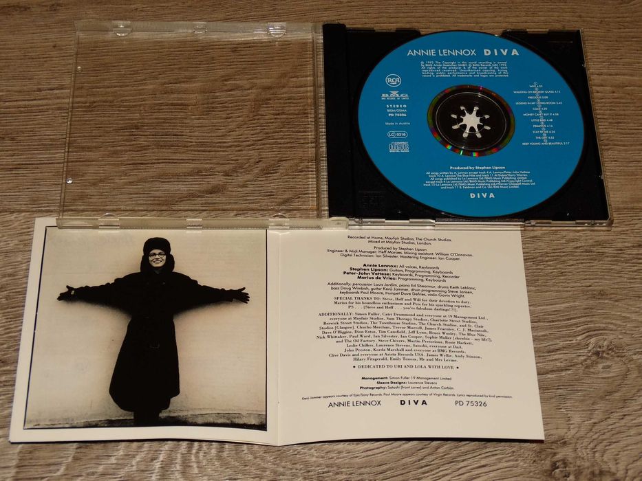 Annie Lennox  Diva CD