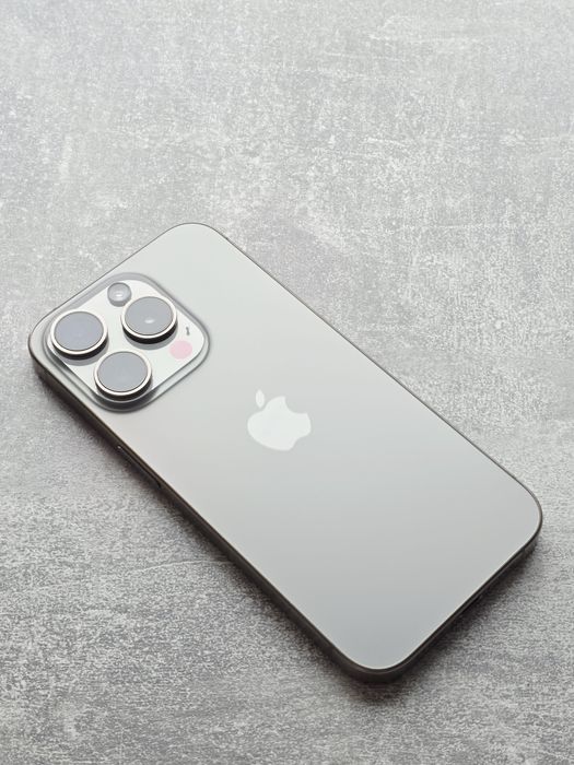 Apple iPhone 15 PRO 128GB Natural Titanium. Фізична сім та eSIM