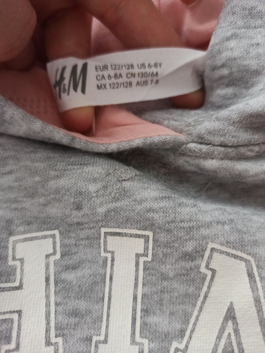 Bluzy dla dziewczynki H&M r. 122