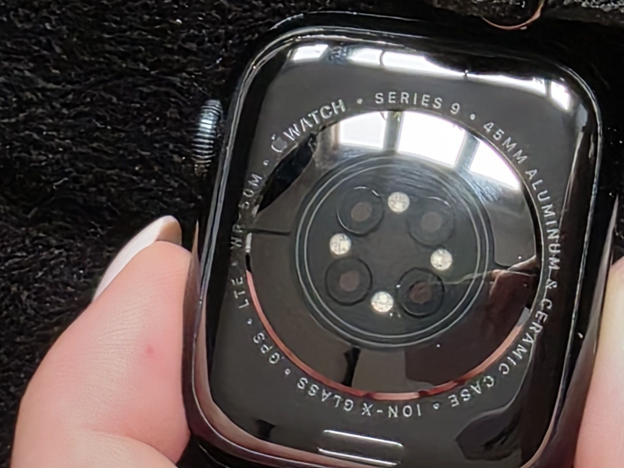 Apple Watch 9 GPS + Cellular zegarek na gwarancji do grudnia