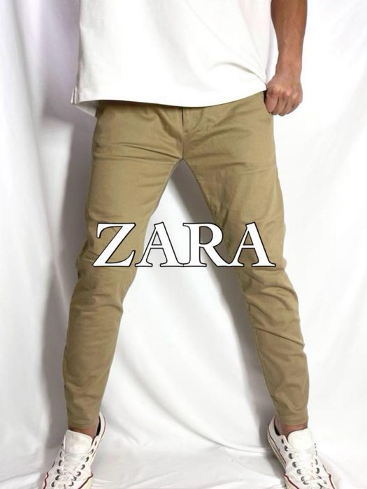 Джинсы Штани Zara skinny fit чоловічі