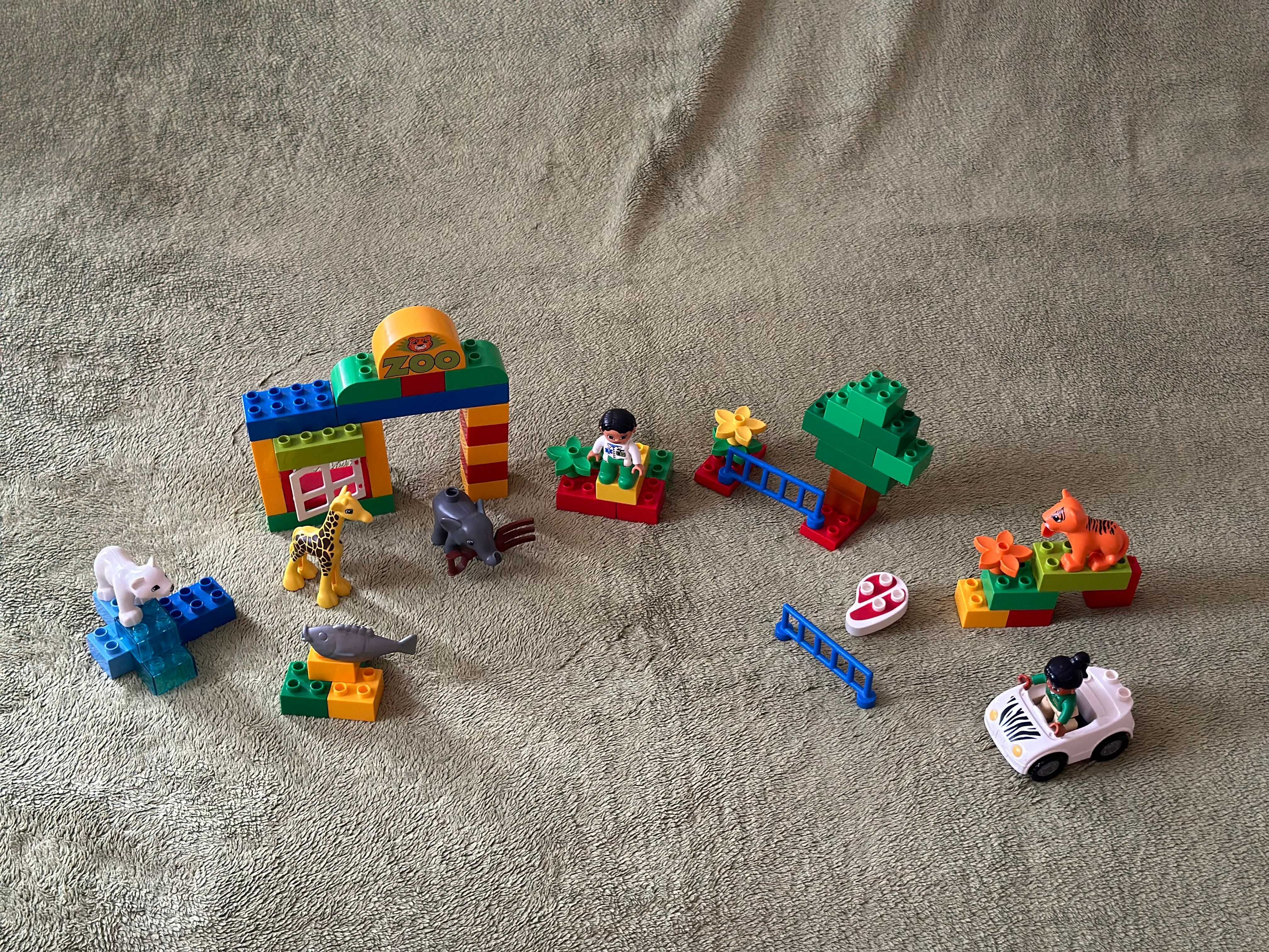 LEGO DUPLO Навколо світу та Зоопарк