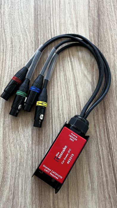 Spliter/adapter the sssnake Cat Snake 3FC