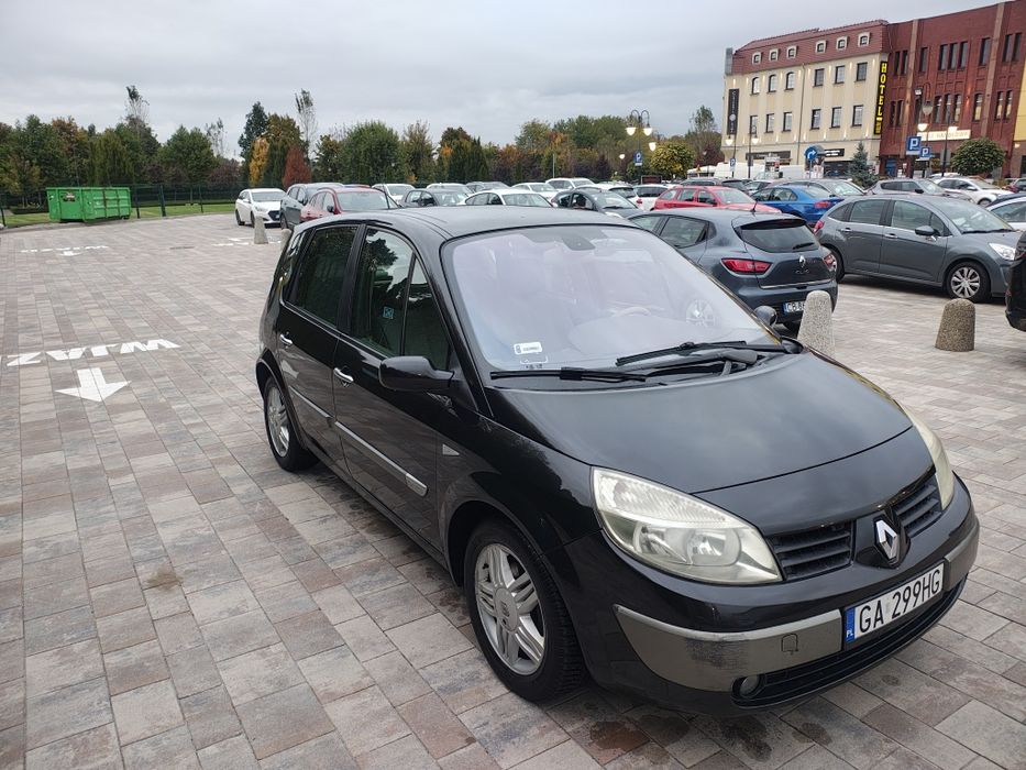 Renault Scenic II 1.9 dCi Bogata Wersja