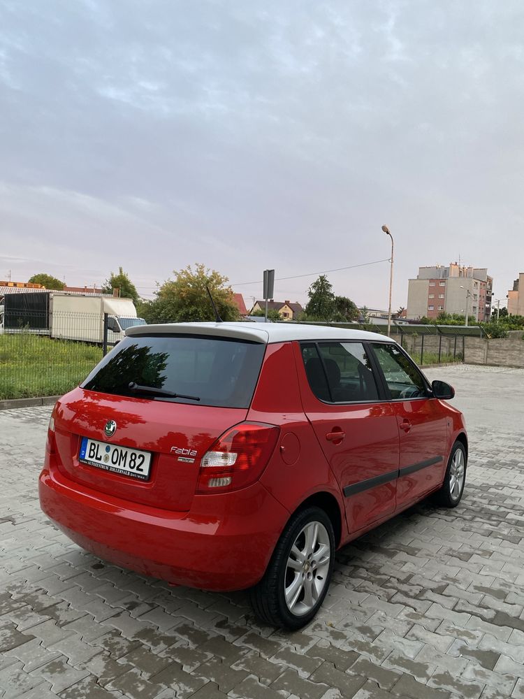 Skoda Fabia 1.4 MPI 86 KM