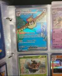 Pidgeot ex 225/197 specjalna ilustracja rzadka karta Pokemon (SV Obsyd