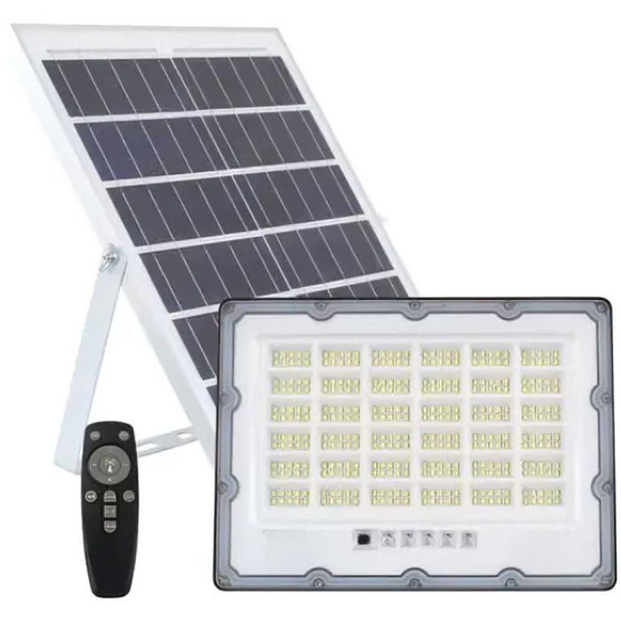Вуличний ліхтар на сонячній батареї, пульт,100W / Ліхтар акумуляторний
