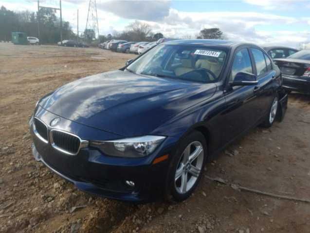 Бампер BMW 3 F30 розбока шрот