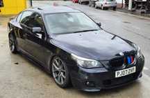 Разборка BMW E60/E61 535D 286лс 306D5 Bi turbo БМВ Е60 Шрот Диски р19