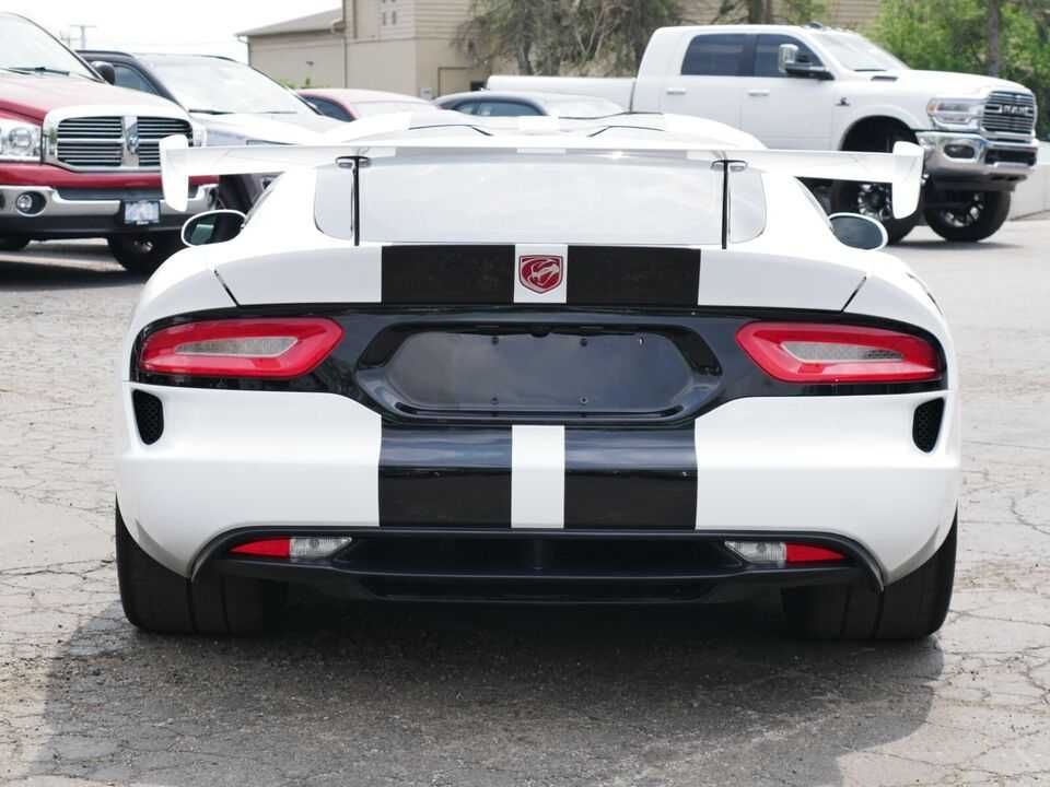 2017 Dodge Viper GTC