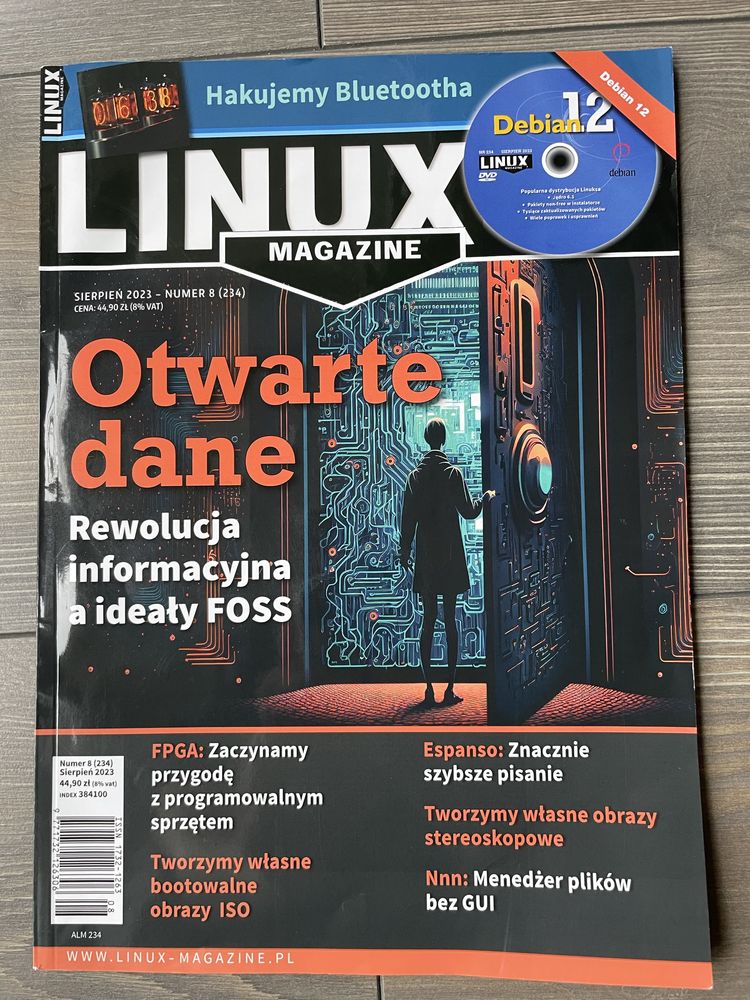 Linux Magazine nr 8 2023