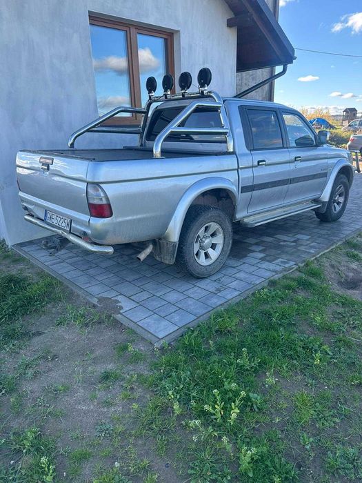 Mitsubishi L200 2.5 TD 2005 r. – 4x4, Pickup