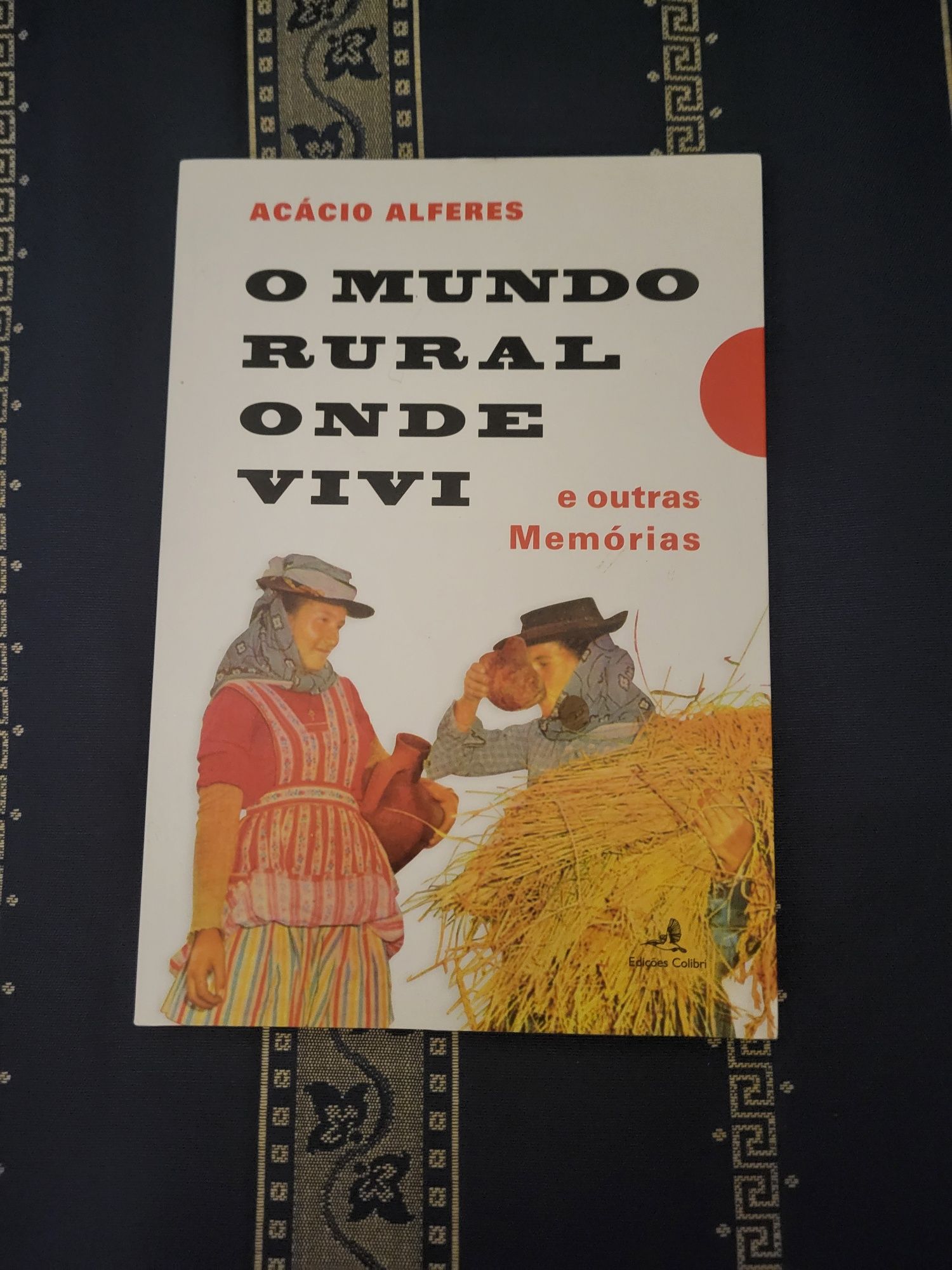 Livro "O Mundo Rural Onde Vivi" 
E outras memórias