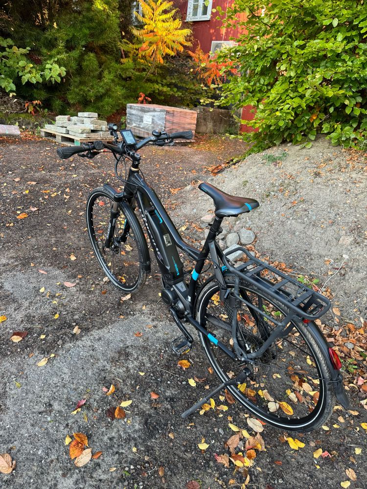 Haibike 5.0 Sduro osprzęt full XT