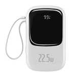 Baseus Qpow Digital Display powerbank z szybkim ładowaniem 20000mAh 22
