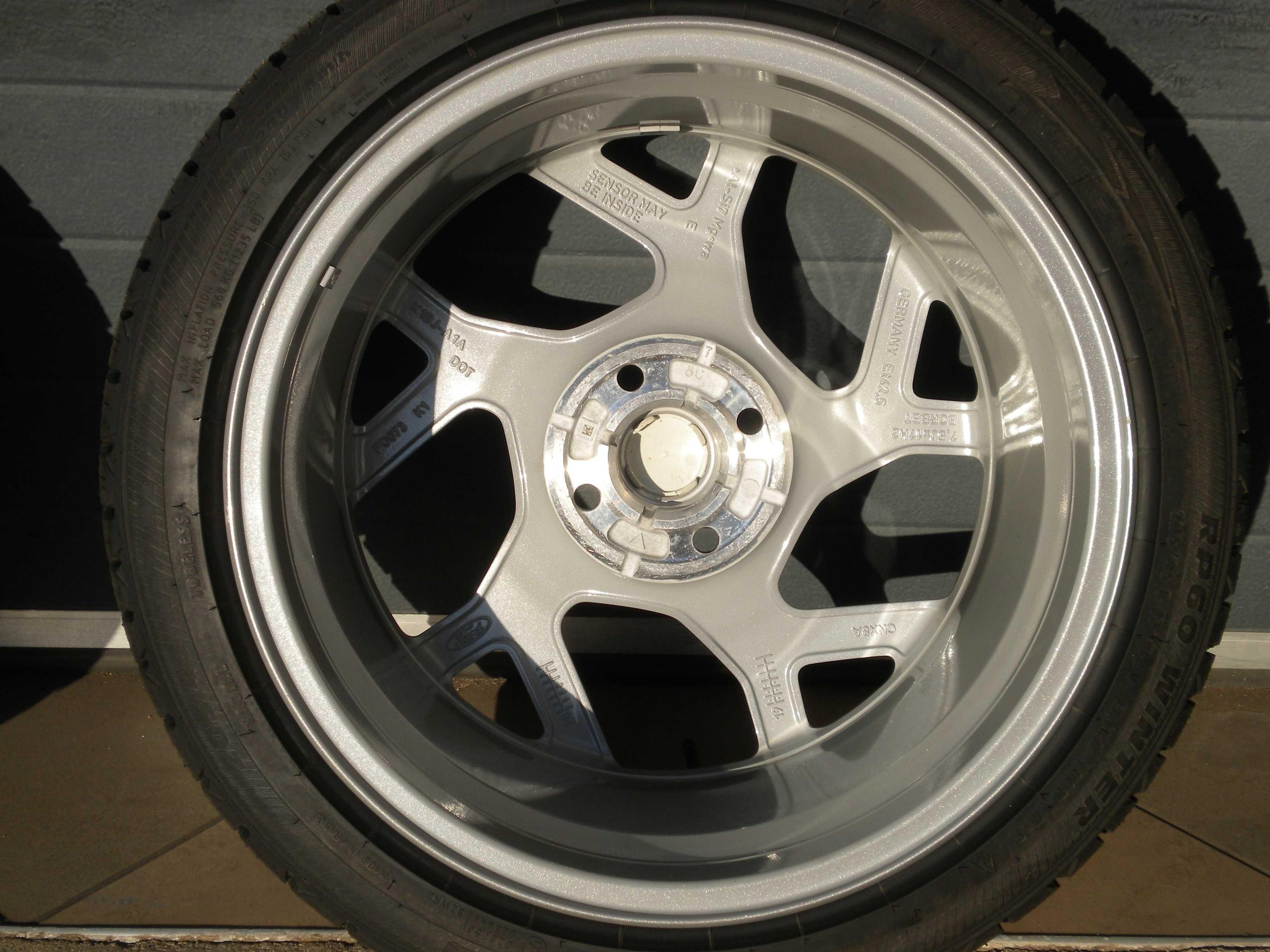 Koła zimowe 17 4x108 17 4x108 oryg Ford Fiesta Active Fiesta VIII ST