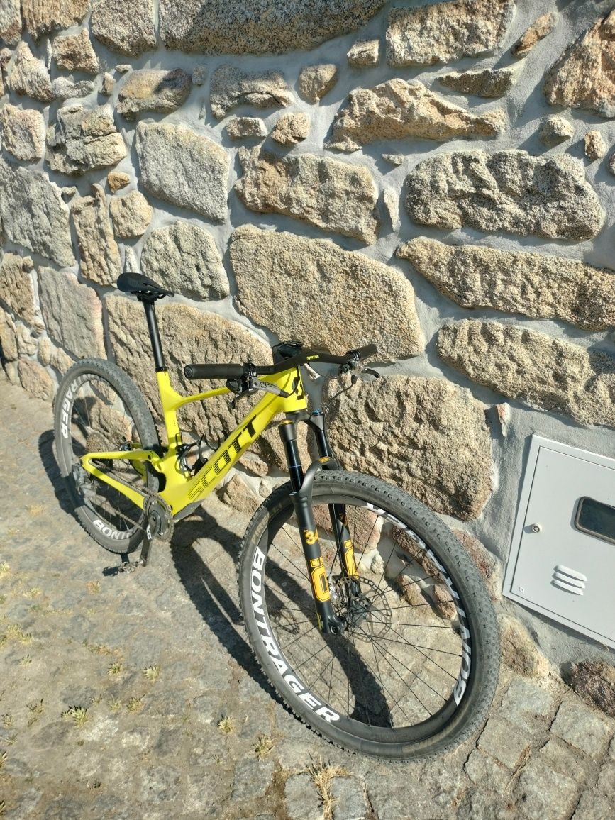 Scott Spark Comp (toda alterada) Aceito retomas
