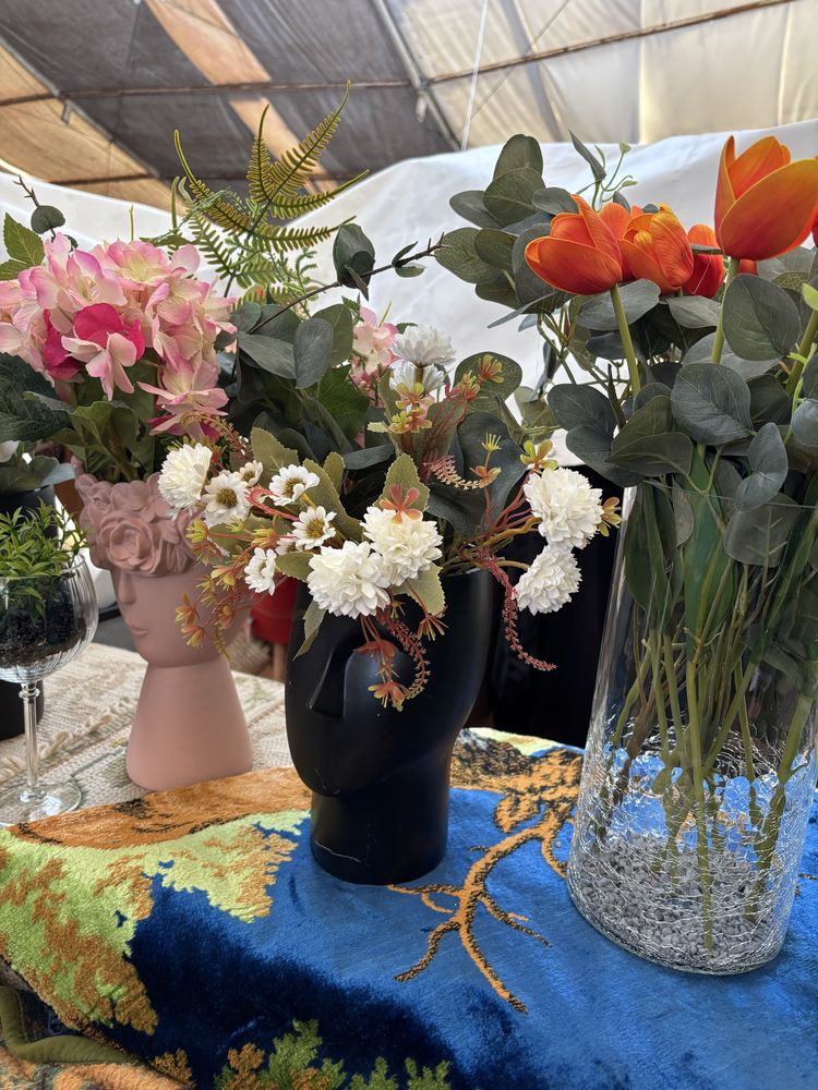 Arranjos de flores