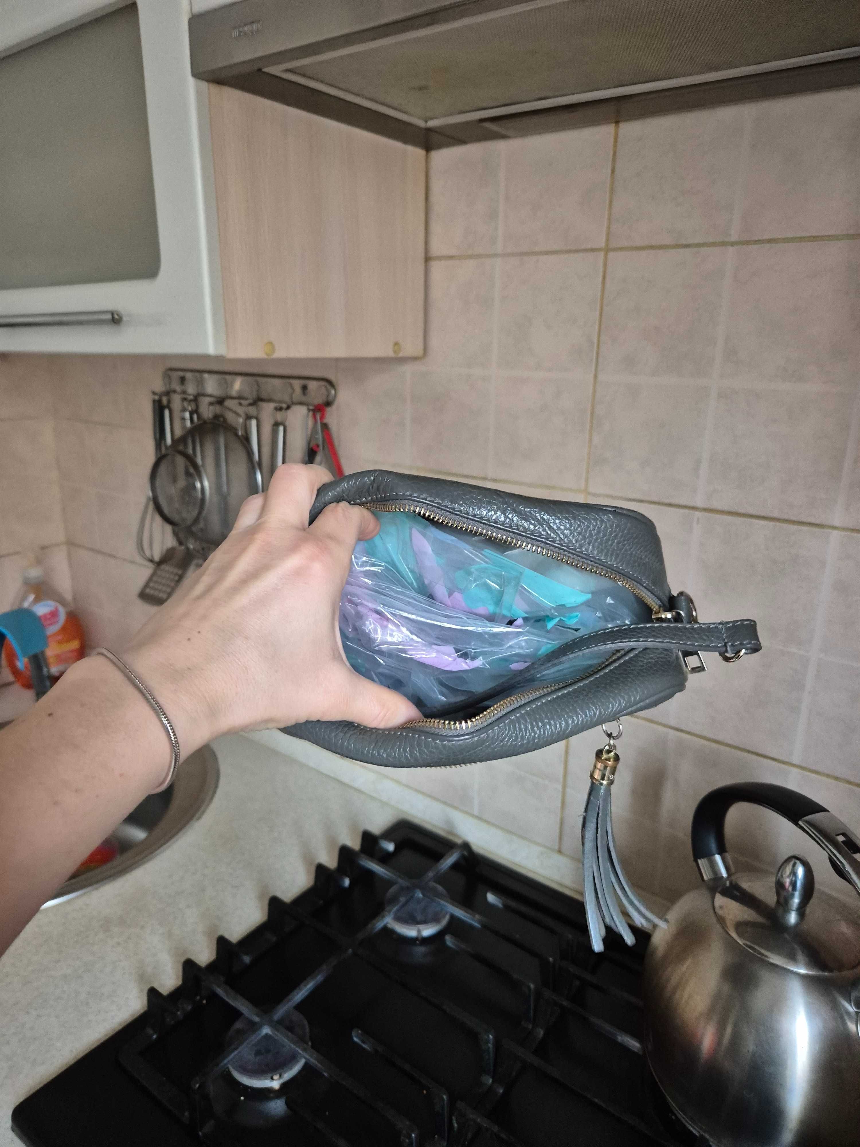 Сумка кожа,Италия