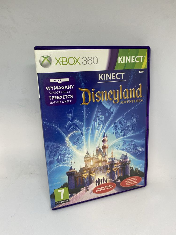 Gra Kinect Disneyland Adventures Xbox 360 X360 pudełkowa PL