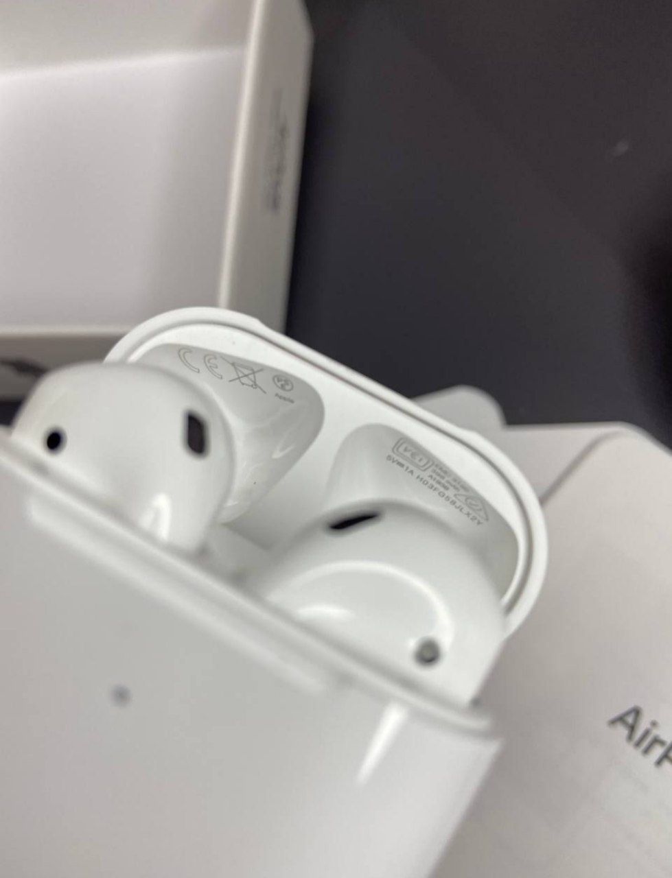 Airpods 2,lux якість 1:1 чіп airoha бездротові навушники