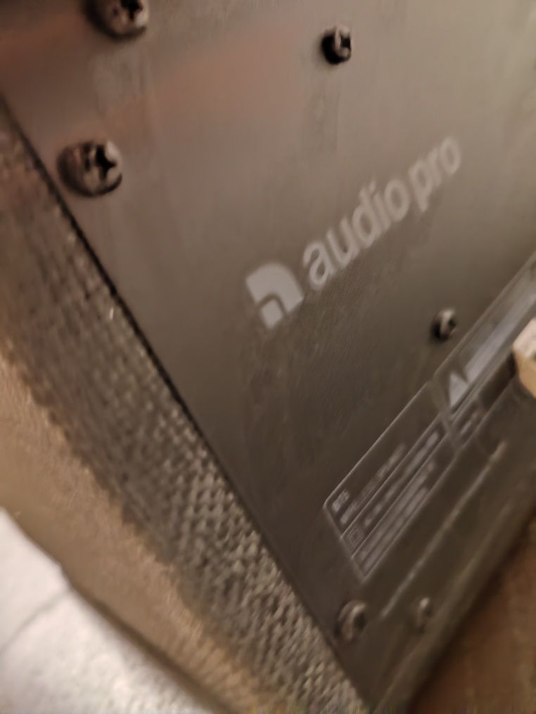 Coluna bluetooth Audio pro BT5 - Nova