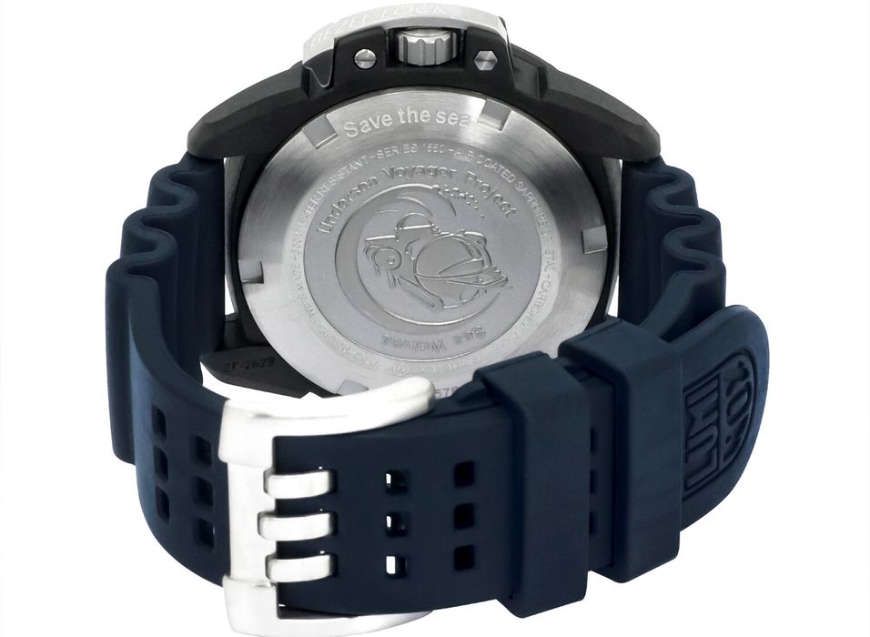 Luminox XS.1553 Scott Cassell Deep Dive 1550 SAPPHIRE 45 mm. 300 MT.