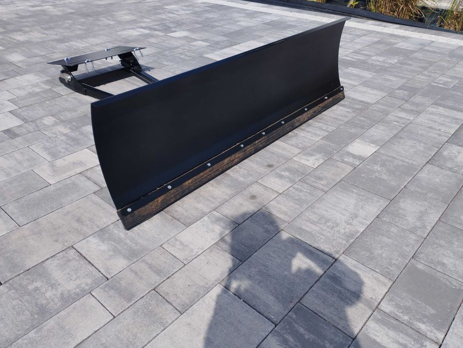 pług Śnieżny Mocowanie do Quada 150cm Mocna Solidna Konstrukcja