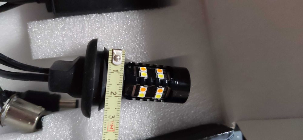 Денні ходові вогні (ДХО) + з функцією повороту PY21W