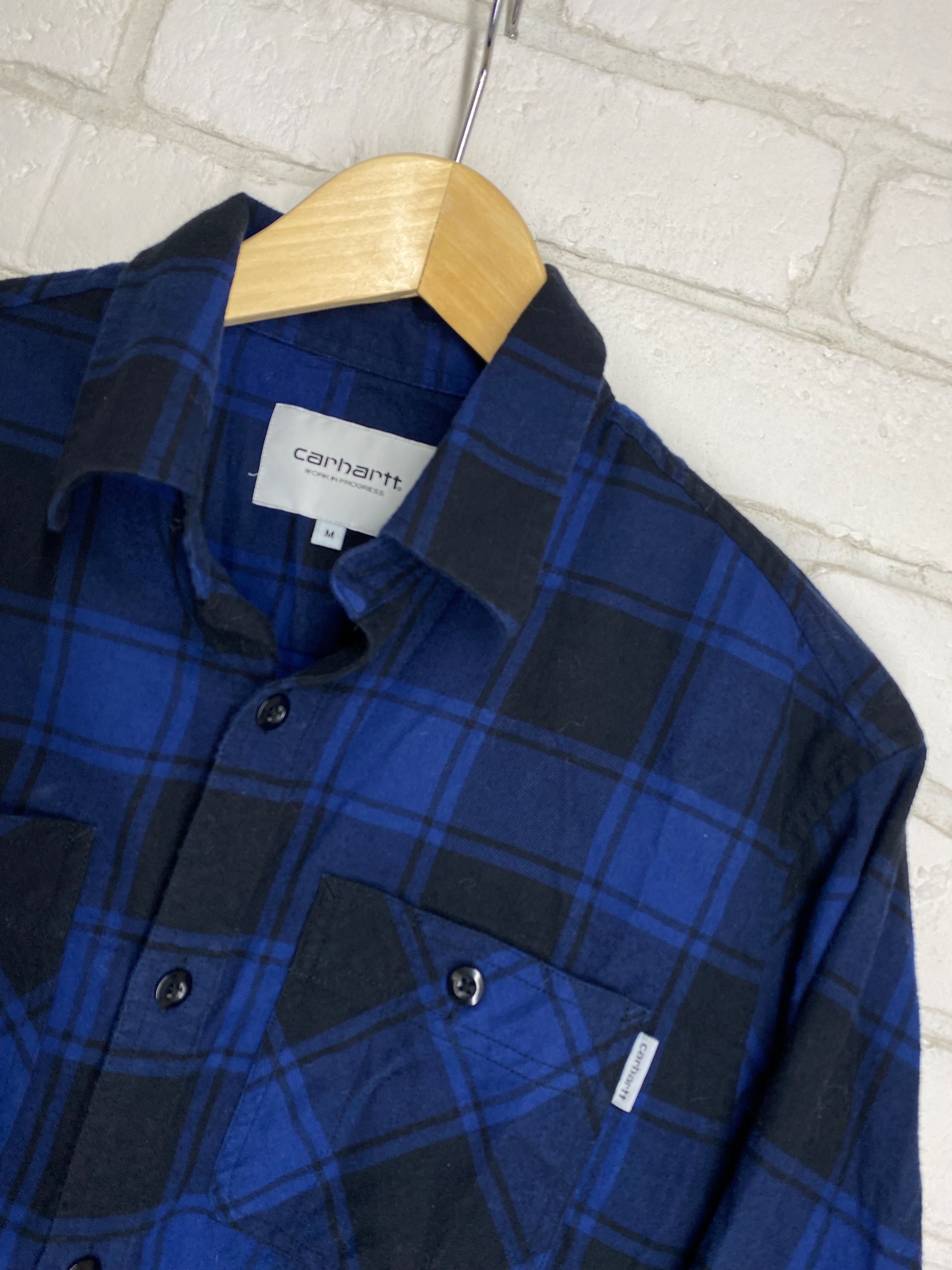 Koszula w kratę carhartt WIP josh shirt