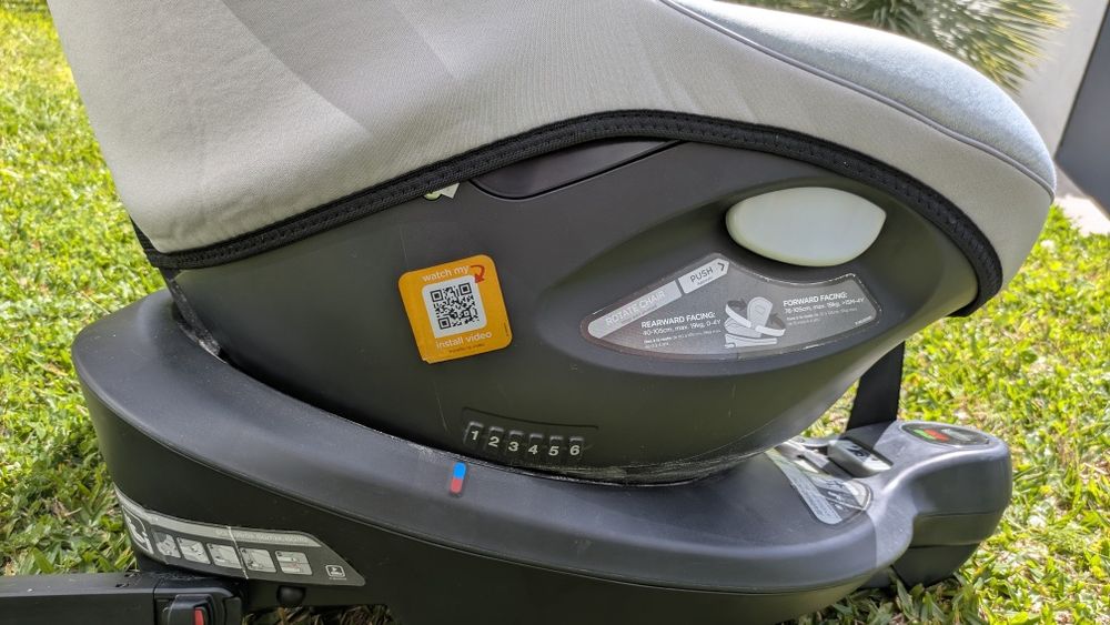 Cadeira Auto Joie I-Spin 360