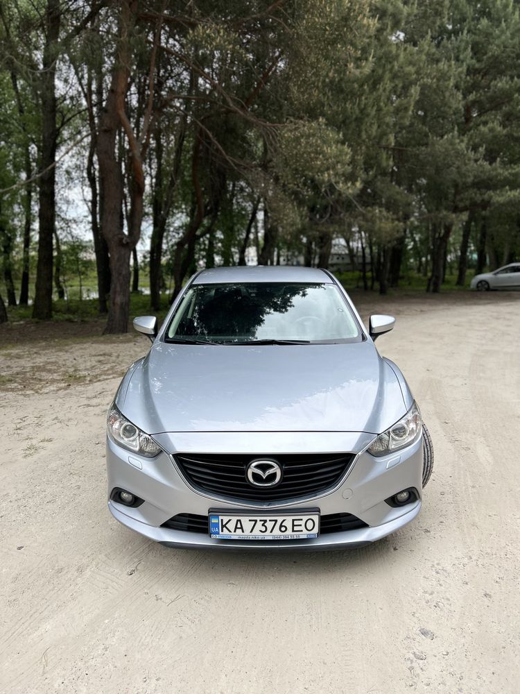 Mazda 6 2016 г.