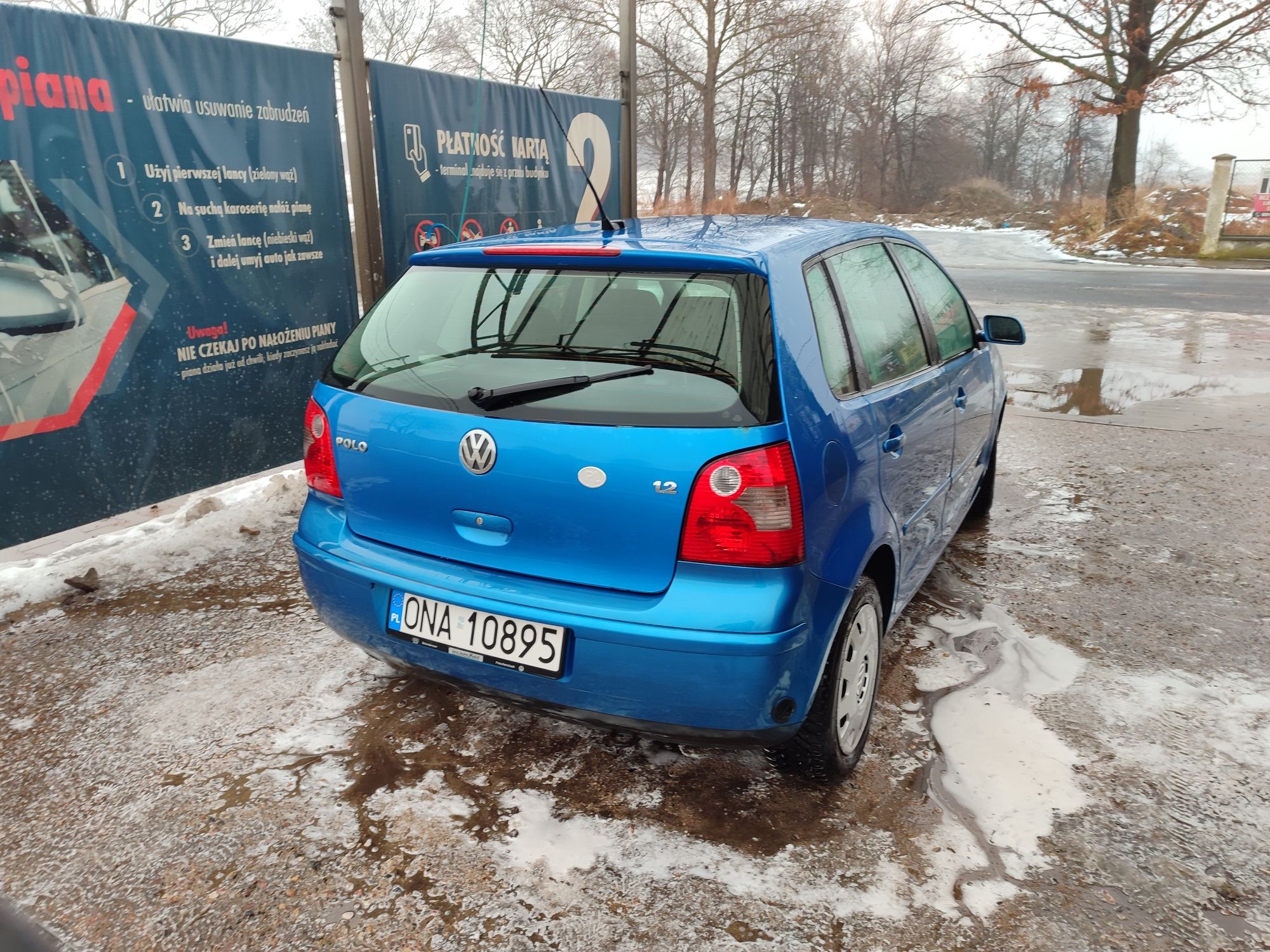 Volkswagen Polo 9n 1.2 benzyna +gaz