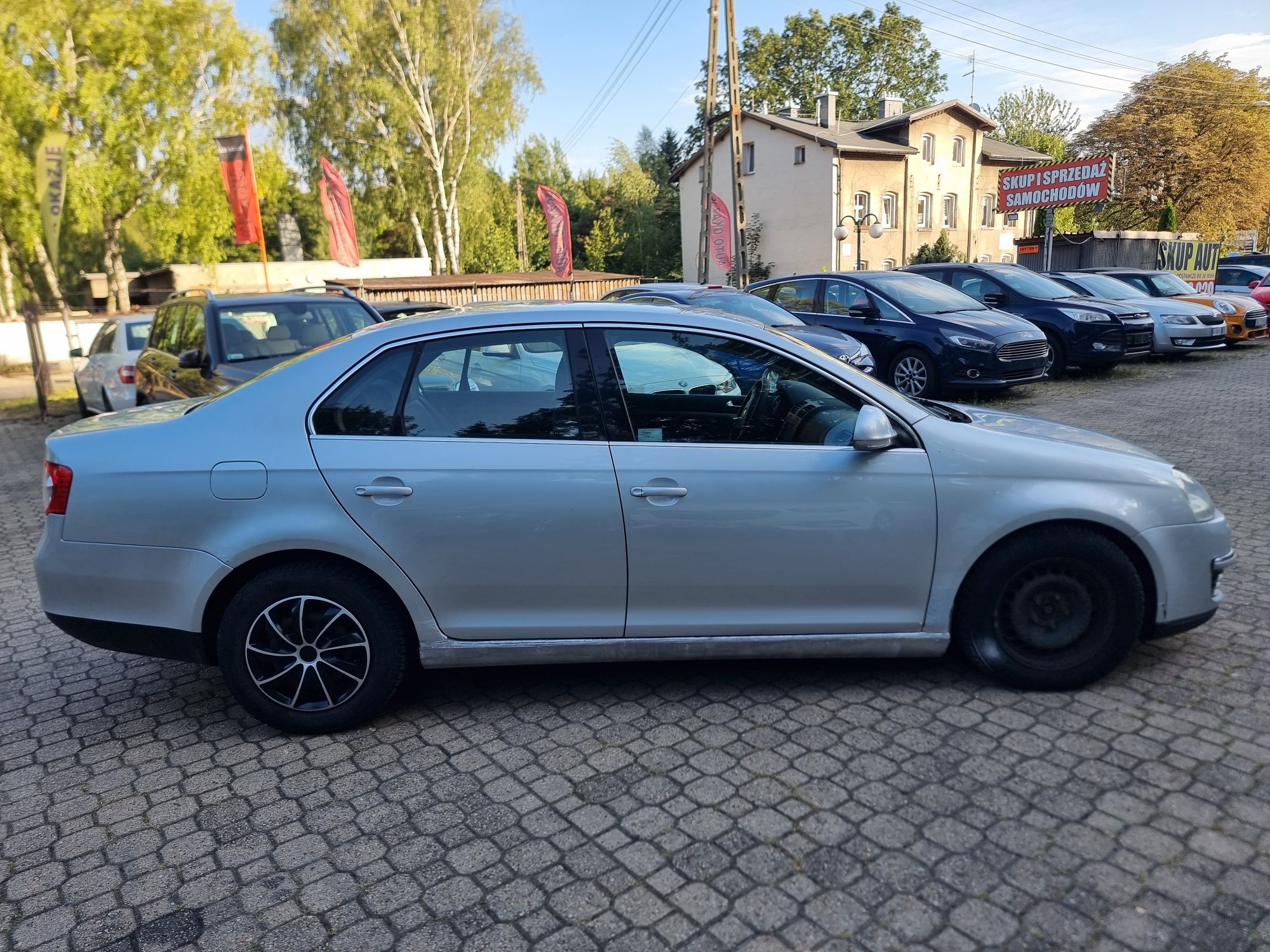 Volkswagen Jetta 2006r   1.9 TDI   Tani Wół Roboczy