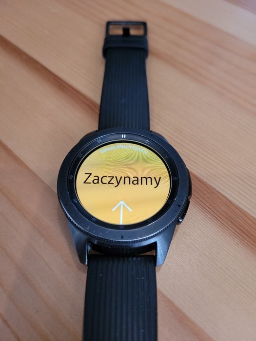 Smartwatch Samsung Galaxy Watch 42mm z gwarancją