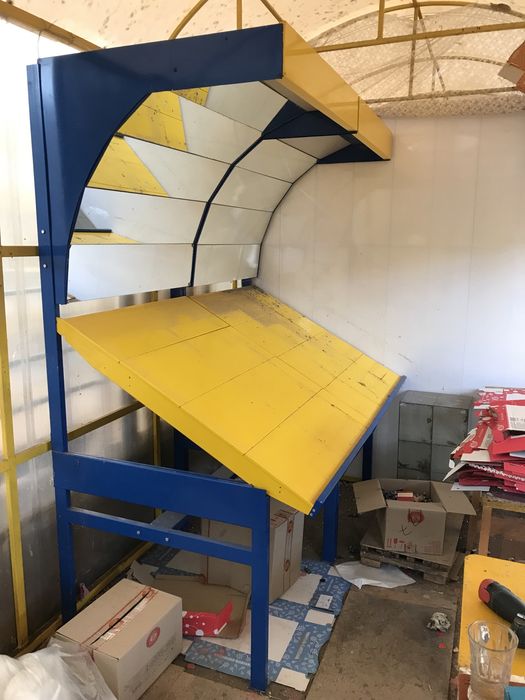 торговый стеллаж б/у